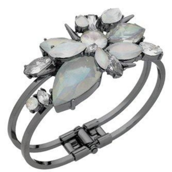 Erickson Beamon Jewelry - Erickson Beamon Rocks Blondie Stone Bangle